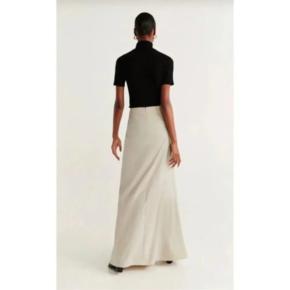 MangoFlared long skirt - Picture 2 of 9